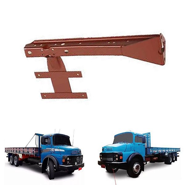 Suporte Sinaleira E Placa Mb 1113