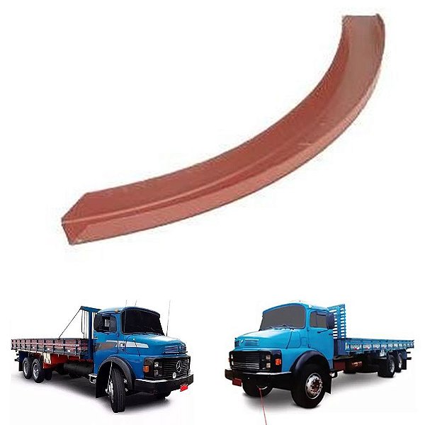 Calha Da Curva Mb 1518 Teto Traseiro Lado Esquerdo
