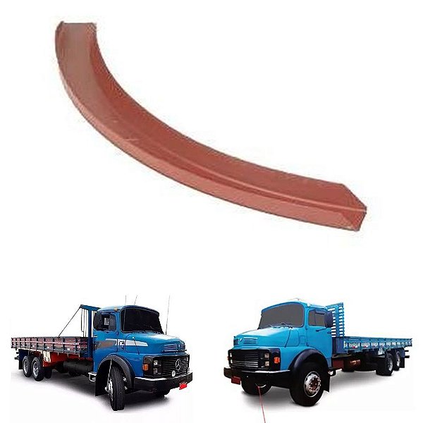 Calha Da Curva Mb Agl 1113 1518 Teto Traseiro Lado Direito