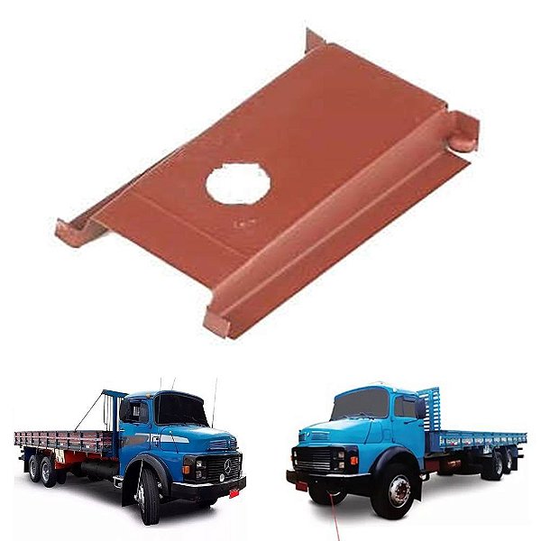 Chassis Reforço Teto Mb 1518 Medio