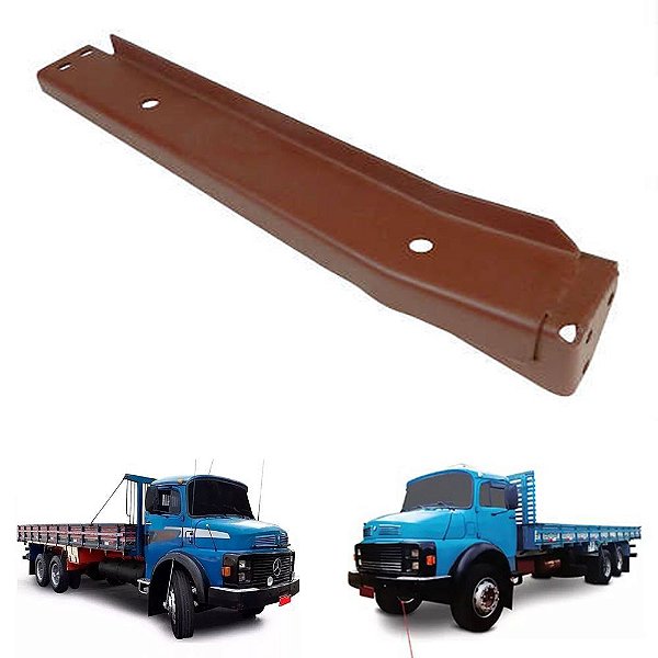 Suporte Lateral Parachoque Mb 1313 2219 1518 Esquerdo