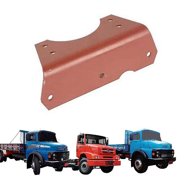 Cantoneira Travessa Chassi Mb 1518 Lado Esquerdo