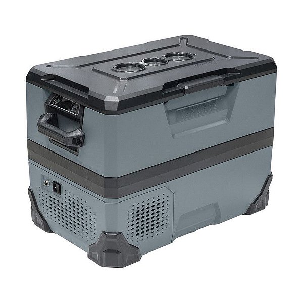 Geladeira Portátil 38l Maxiclima Xforce Cinza Cesto