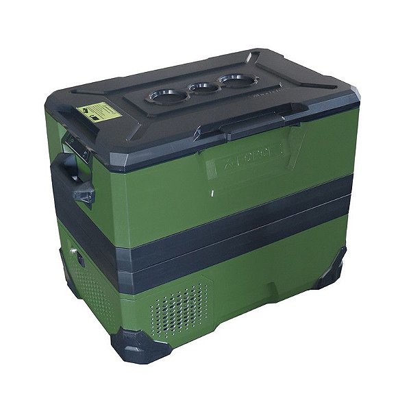 Geladeira Portátil 46l - Maxiclima Xforce Quadrivolt Verde