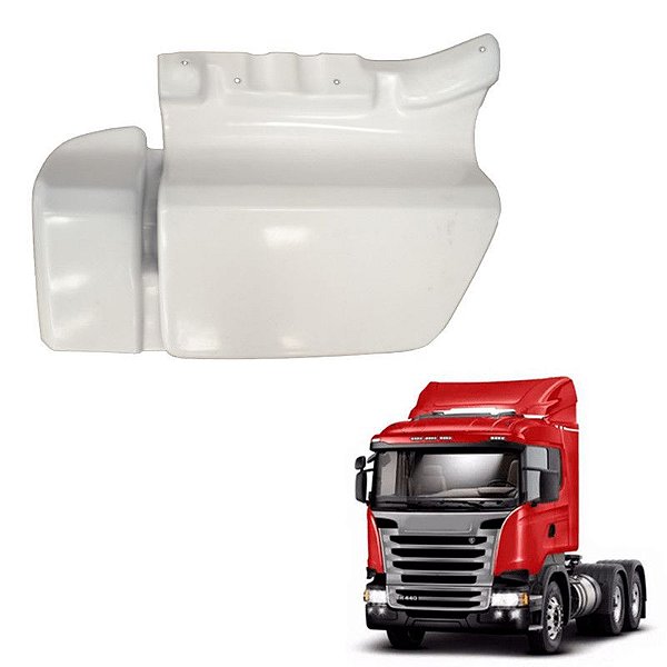 Tampa Estribo Scania S4 S5 Cabine P Lado Esquerdo
