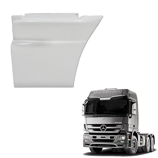 Tampa Estribo Mb Actros Lado Esquerdo
