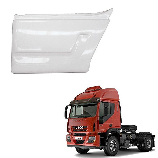 Tampa Estribo Iveco Tector Cursor Lado Esquerdo