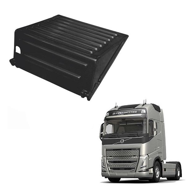 Tampa Bateria Volvo Fh Com Furo Codigo Original 20541447