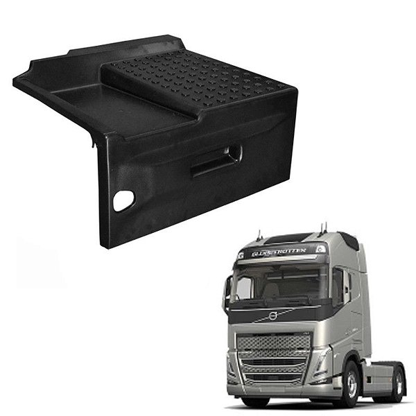 Tampa Bateria Volvo Fh 2017 2018 2019 2020 2021 2022