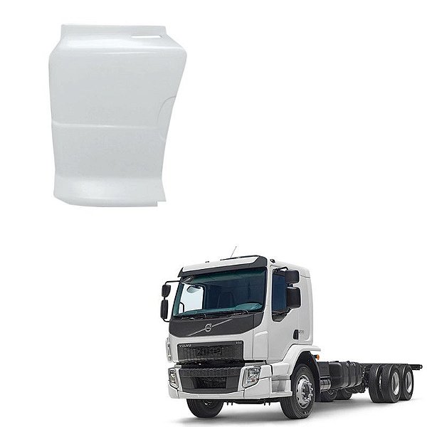 Tampa Antifurto Volvo Vm Lado Esquerdo
