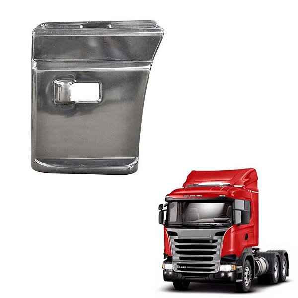 Tampa Antifurto Scania S5 2013 Lado ESQUERDO