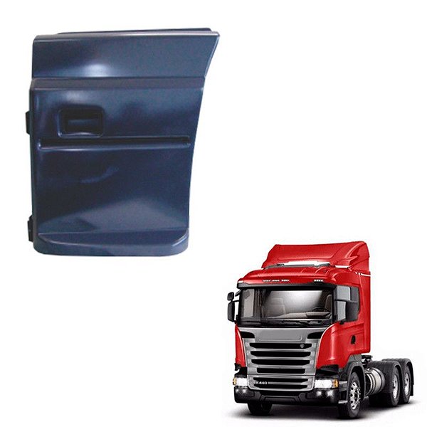 Tampa Antifurto Scania S5 2009 2010 2011 2012 Lado Esquerdo