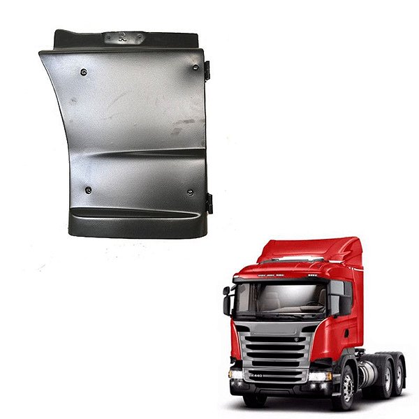 Tampa Antifurto Scania S4 R Cabine G / P Lado Esquerdo