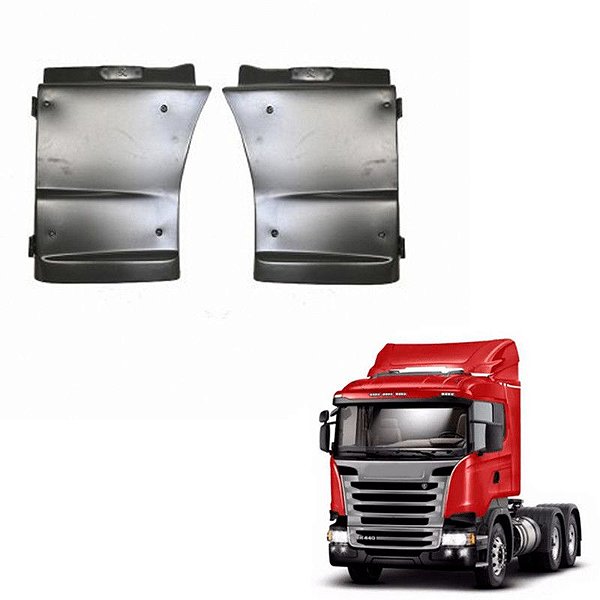 Tampa Antifurto Scania S4 R Cabine G / P Lado D E Lado E