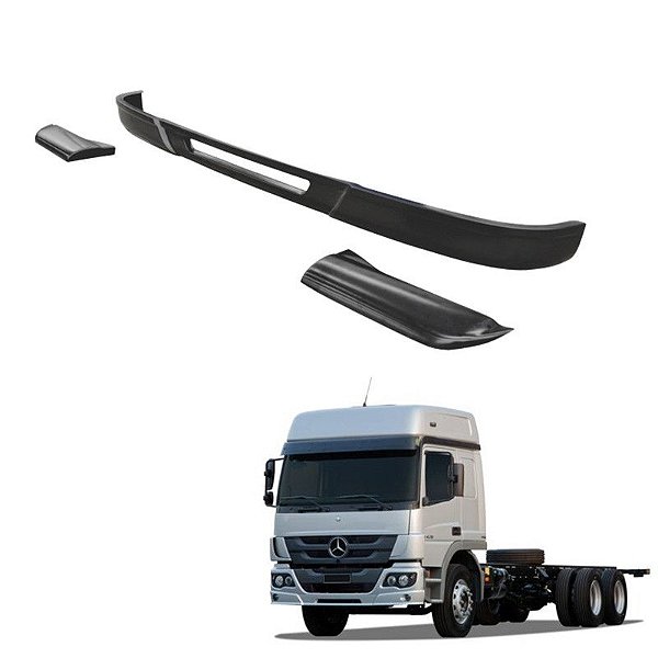 Spoiler Mb Atego 2012 Conjunto