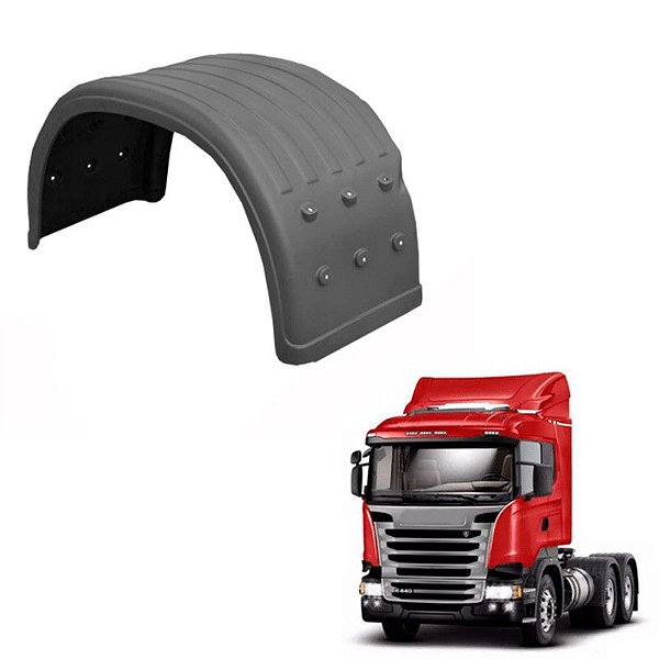 Paralama Scania S4 Grafite Ch 6,0 Codigo Original 1435075