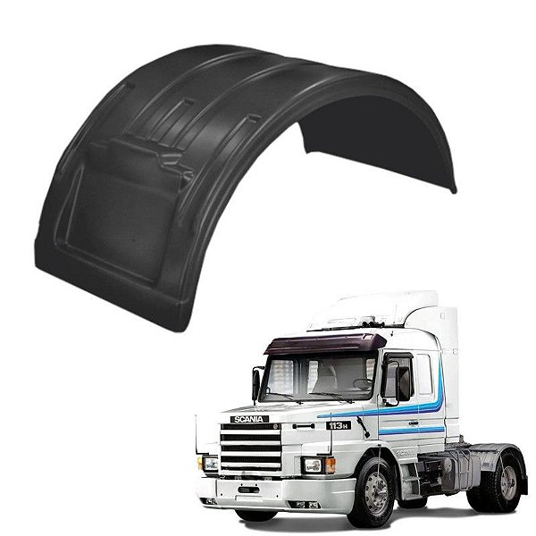 Paralama Scania 113 Preto Ch 4,5 Codigo Original 1678122
