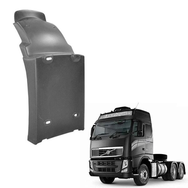 Paralama Cabine Volvo Fh Codigo Original 20453900