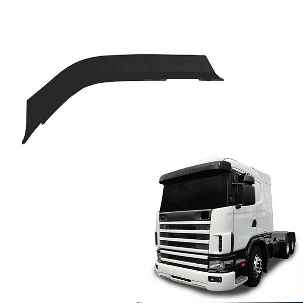Moldura Scania S4 R Lado Esquerdo Codigo Original 1517649