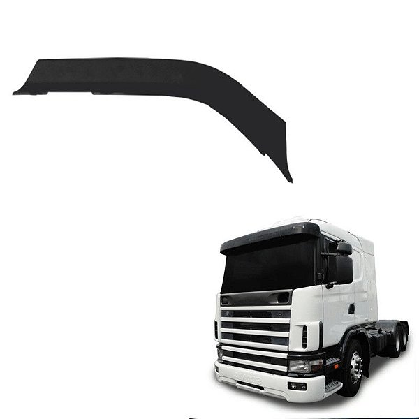 Moldura Scania S4 R Lado Direito Codigo Original 1517650