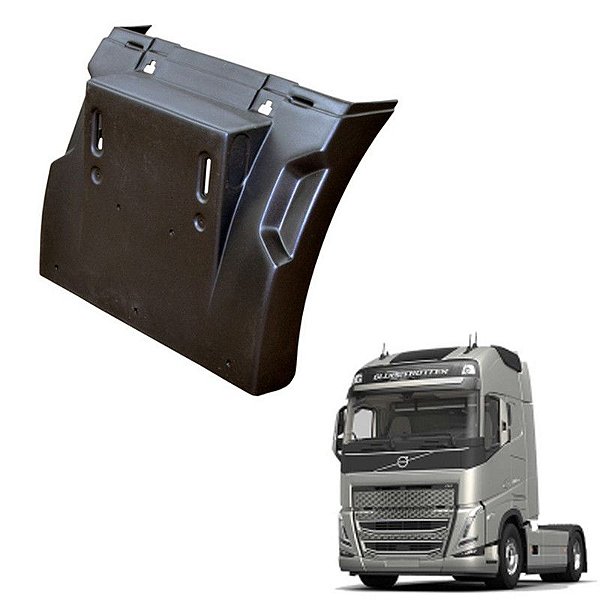 Meio Paralama Volvo Fh 2019 20 2021 2022 Traseiro Direito