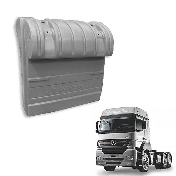 Meio Paralama Mb Actros Traseiro Lado Esquerdo A9305200020