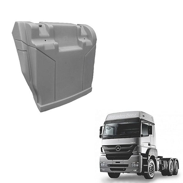 Meio Paralama Mb Actros Dianteiro Lado Esquerdo A9305200019