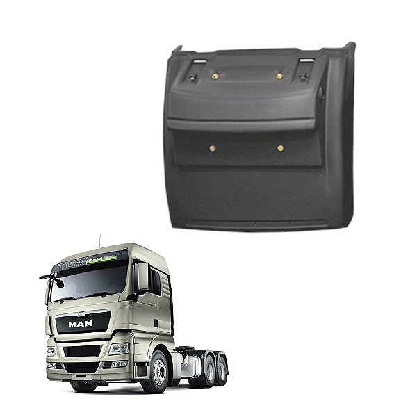 Meio Paralama Man Tgx Traseiro Lado Direito 254069609