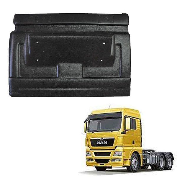 Meio Paralama Man Tgx Traseiro Esquerdo Tripartido 2t2821305