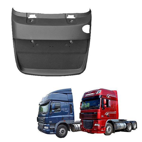 Meio Paralama Daf Xf Traseiro Esquerdo