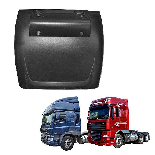 Meio Paralama Daf Cf / Xf Intermediário Dianteiro Esquerdo