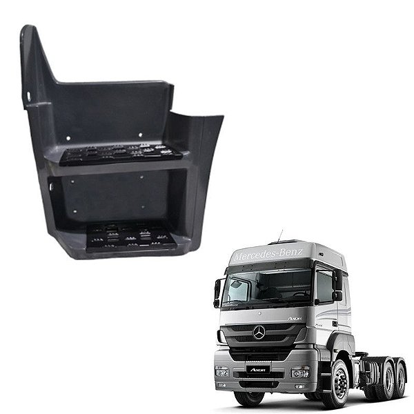 Estribo Mb Axor 2544 Lado Esquerdo Cod. Original 9586601301