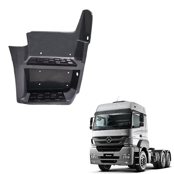 Estribo Mb Axor 2544 Lado Direito Codigo Original 9586601401