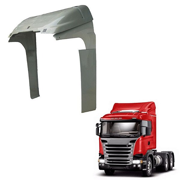 Defletor Scania S4 Streamline Cabine G Com Filtro