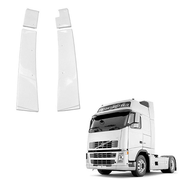 Defletor Lateral Volvo Fh Globetrotter 2019 2020 2021 2022