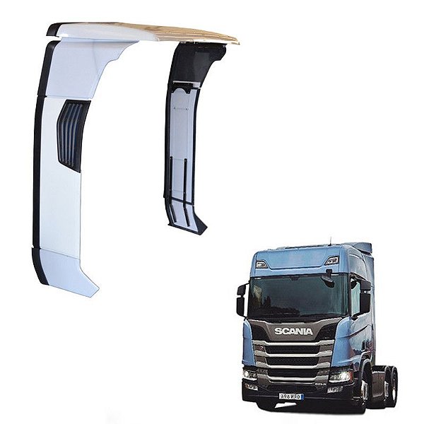Defletor Lateral Scania Cabine Pequena 2019 Leito Normal