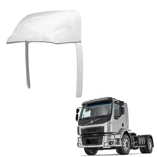 Defletor De Ar Volvo Vm Cabine Simples Completo