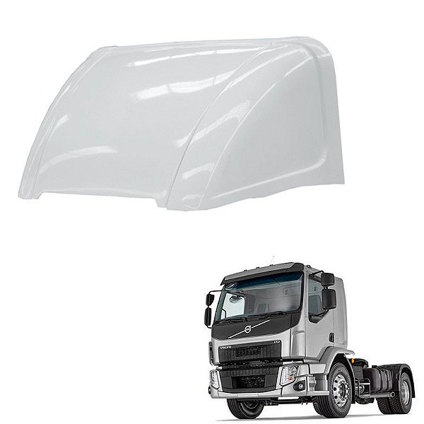 Defletor De Ar Volvo Vm Cabine Leito Parcial Fixo