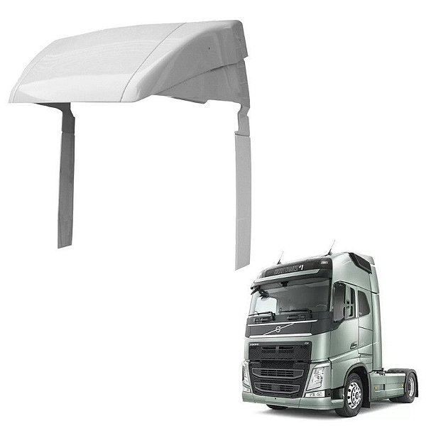 Defletor De Ar Volvo Fh Cabine Baixa