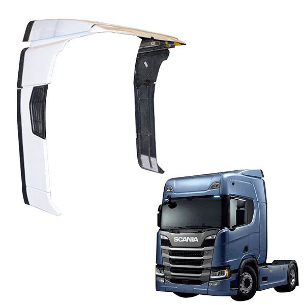 Defletor De Ar Scania Cabine Pequena 2019 Leito Normal