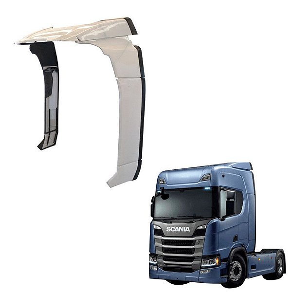 Defletor De Ar Scania Cabine Grande 2019 Leito Normal