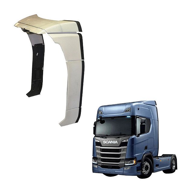 Defletor De Ar Scania 2019 S Cabine Leito Alta