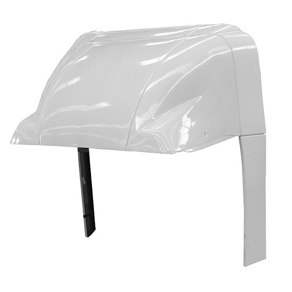 Defletor De Ar Mb Atego Axor Cabine Simples Completo