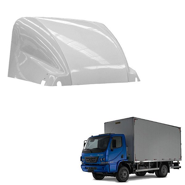 Defletor De Ar Mb Accelo Parcial