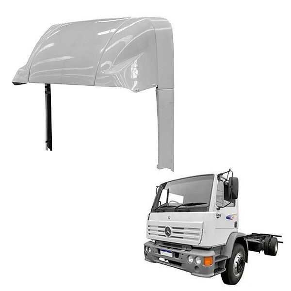 Defletor De Ar Mb 1720 Completo