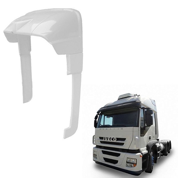 Defletor De Ar Iveco Stralis Cabine Alta Completo