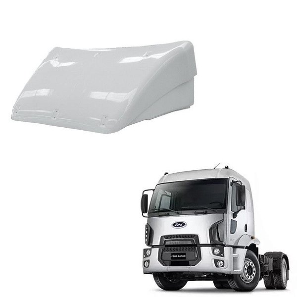 Defletor De Ar Ford Cargo 2011 Cabine Alta Parcial