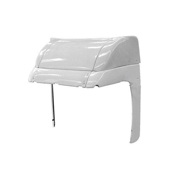 Defletor De Ar Ford Cargo 1119 - 2009 2010 Completo