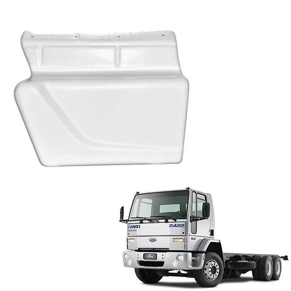 Conjunto Tampa Estribo Ford Cargo 2011 Lado Direito