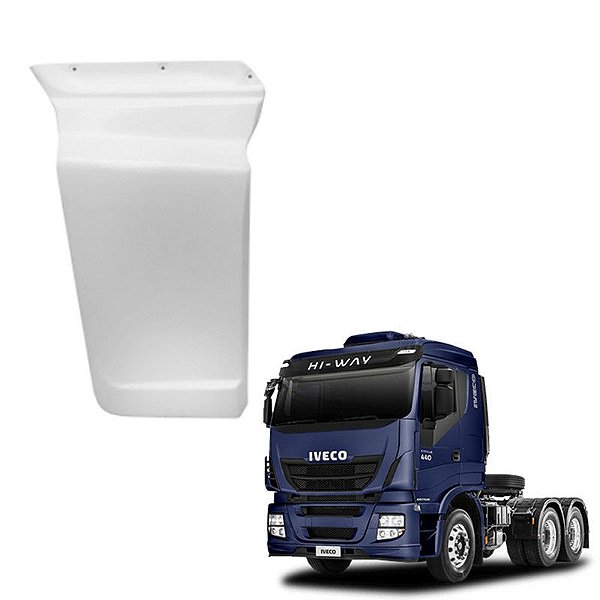 Conjunto Tampa Antifurto Stralis Cabine Alta Lado Direito
